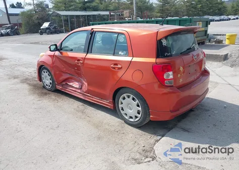 2008 Scion Xd из США, поврежденный, VIN JTKKU10428J031433